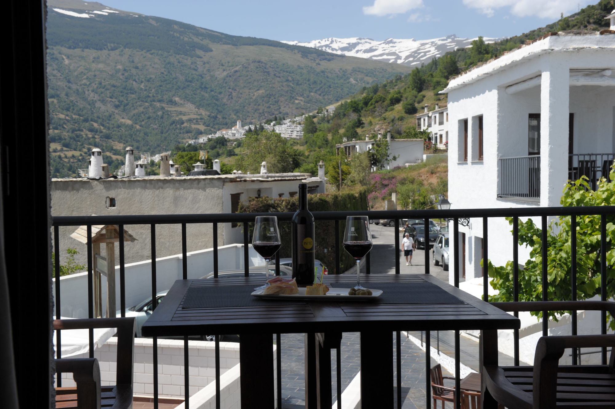 Villa Turistica De Bubion Luaran gambar